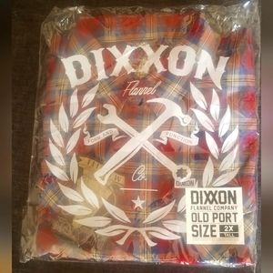 Dixxon flannel 2xlt old port